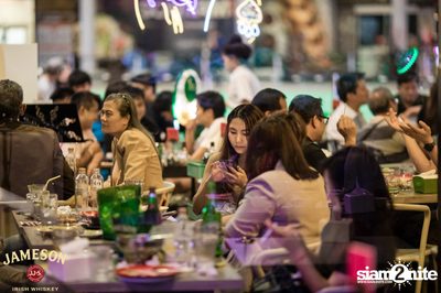คืนวันศุกร์ ที่ เริงลลิล Retro Bar — photo 72