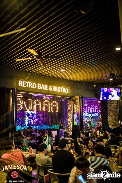 คืนวันศุกร์ ที่ เริงลลิล Retro Bar — photo 90