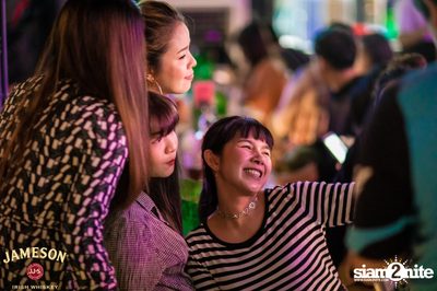 คืนวันศุกร์ ที่ เริงลลิล Retro Bar — photo 117