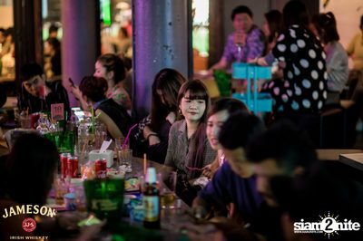 คืนวันศุกร์ ที่ เริงลลิล Retro Bar — photo 136