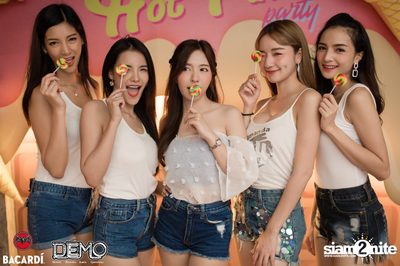 CLAP & Bacardi present Hot Pants Party at DEMO — photo 1