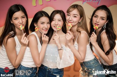 CLAP & Bacardi present Hot Pants Party at DEMO — photo 3