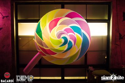 CLAP & Bacardi present Hot Pants Party at DEMO — photo 4