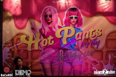 CLAP & Bacardi present Hot Pants Party at DEMO — photo 8