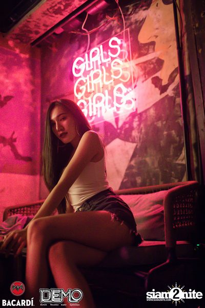 CLAP & Bacardi present Hot Pants Party at DEMO — photo 10