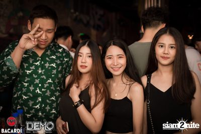CLAP & Bacardi present Hot Pants Party at DEMO — photo 14