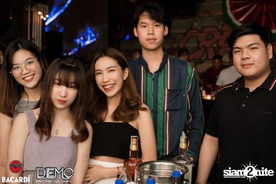 CLAP & Bacardi present Hot Pants Party at DEMO — photo 15