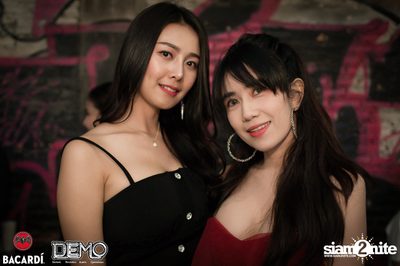 CLAP & Bacardi present Hot Pants Party at DEMO — photo 22