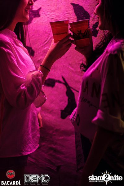 CLAP & Bacardi present Hot Pants Party at DEMO — photo 24