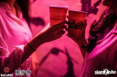 CLAP & Bacardi present Hot Pants Party at DEMO — photo 25