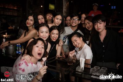 CLAP & Bacardi present Hot Pants Party at DEMO — photo 27