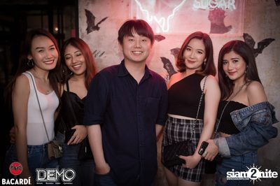 CLAP & Bacardi present Hot Pants Party at DEMO — photo 29