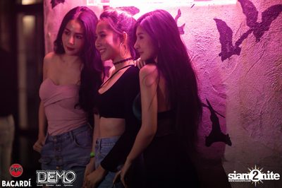 CLAP & Bacardi present Hot Pants Party at DEMO — photo 34