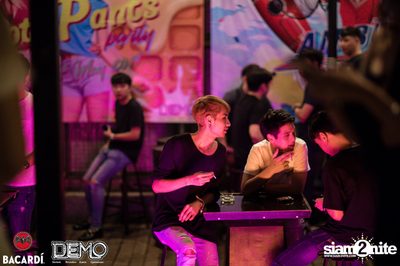 CLAP & Bacardi present Hot Pants Party at DEMO — photo 55