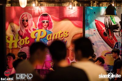 CLAP & Bacardi present Hot Pants Party at DEMO — photo 57