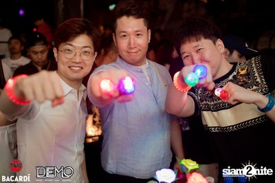 CLAP & Bacardi present Hot Pants Party at DEMO — photo 59