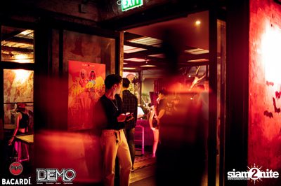 CLAP & Bacardi present Hot Pants Party at DEMO — photo 60