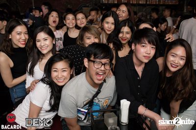 CLAP & Bacardi present Hot Pants Party at DEMO — photo 61