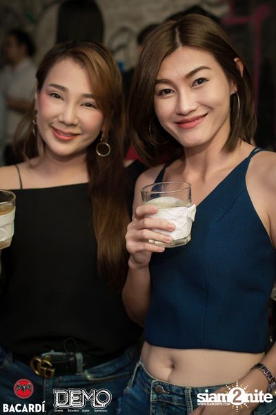 CLAP & Bacardi present Hot Pants Party at DEMO — photo 63