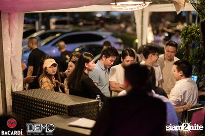 CLAP & Bacardi present Hot Pants Party at DEMO — photo 64