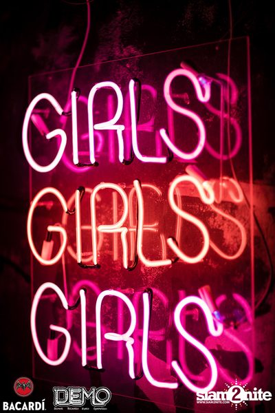 CLAP & Bacardi present Hot Pants Party at DEMO — photo 66