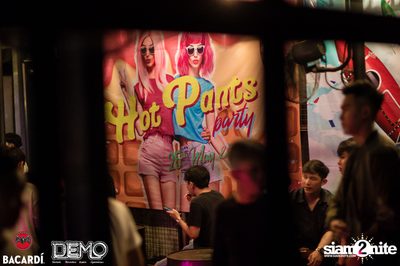 CLAP & Bacardi present Hot Pants Party at DEMO — photo 67