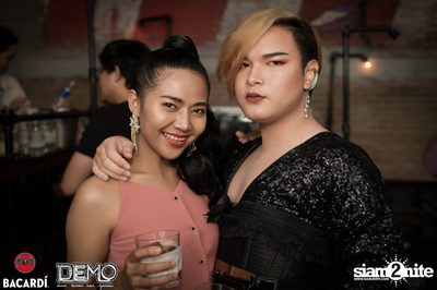 CLAP & Bacardi present Hot Pants Party at DEMO — photo 68