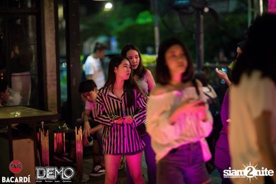 CLAP & Bacardi present Hot Pants Party at DEMO — photo 69