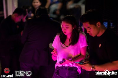 CLAP & Bacardi present Hot Pants Party at DEMO — photo 70