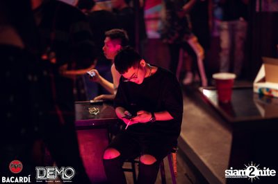 CLAP & Bacardi present Hot Pants Party at DEMO — photo 71