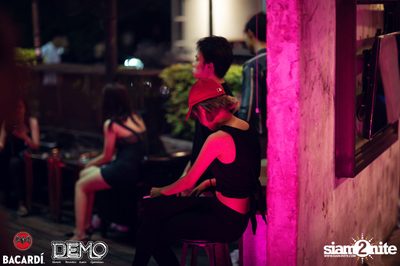 CLAP & Bacardi present Hot Pants Party at DEMO — photo 72