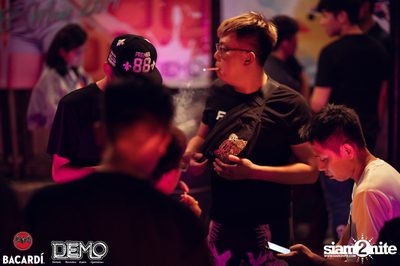 CLAP & Bacardi present Hot Pants Party at DEMO — photo 73