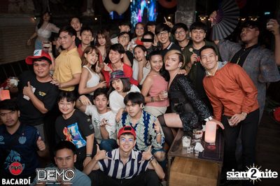 CLAP & Bacardi present Hot Pants Party at DEMO — photo 74