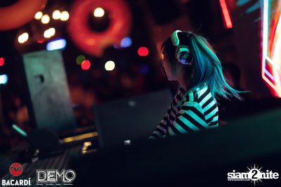 CLAP & Bacardi present Hot Pants Party at DEMO — photo 75