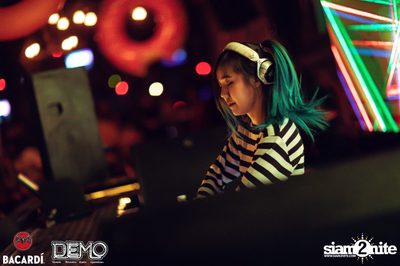 CLAP & Bacardi present Hot Pants Party at DEMO — photo 77