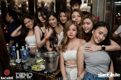 CLAP & Bacardi present Hot Pants Party at DEMO — photo 86