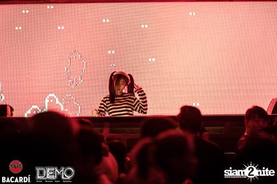 CLAP & Bacardi present Hot Pants Party at DEMO — photo 91