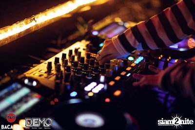 CLAP & Bacardi present Hot Pants Party at DEMO — photo 92