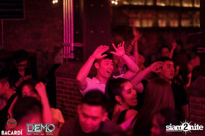 CLAP & Bacardi present Hot Pants Party at DEMO — photo 93