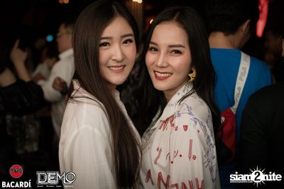 CLAP & Bacardi present Hot Pants Party at DEMO — photo 95
