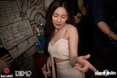 CLAP & Bacardi present Hot Pants Party at DEMO — photo 96