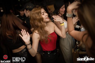 CLAP & Bacardi present Hot Pants Party at DEMO — photo 102