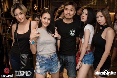 CLAP & Bacardi present Hot Pants Party at DEMO — photo 105