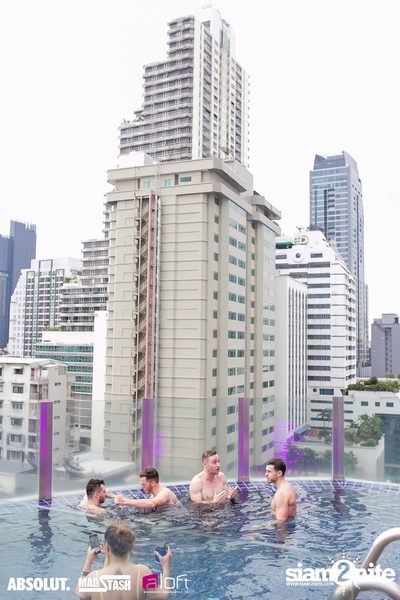 Splash Pool Party | SPLASH at Aloft — photo 51