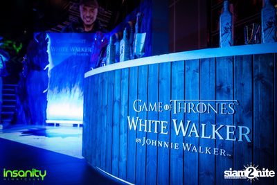 Game of Thrones x Johnnie Walker - White Walker ที่ อินเซนิตี้ ไนท์คลับ — photo 4