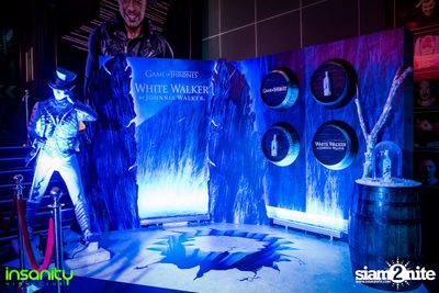 Game of Thrones x Johnnie Walker - White Walker ที่ อินเซนิตี้ ไนท์คลับ — photo 5