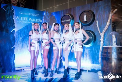 Game of Thrones x Johnnie Walker - White Walker ที่ อินเซนิตี้ ไนท์คลับ — photo 60