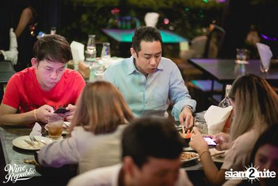 Oat Pramote at Wine Republic — photo 12