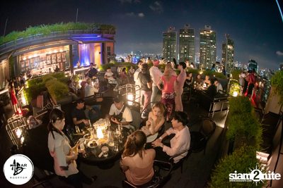 Bargrooves at ABar Rooftop — photo 104