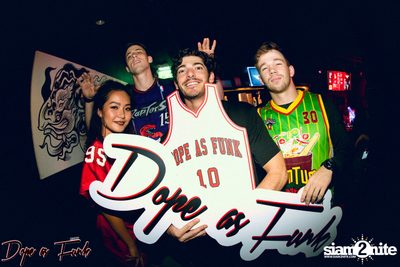 Dope as Funk - Jamz & Jerseys at PENTA — photo 90